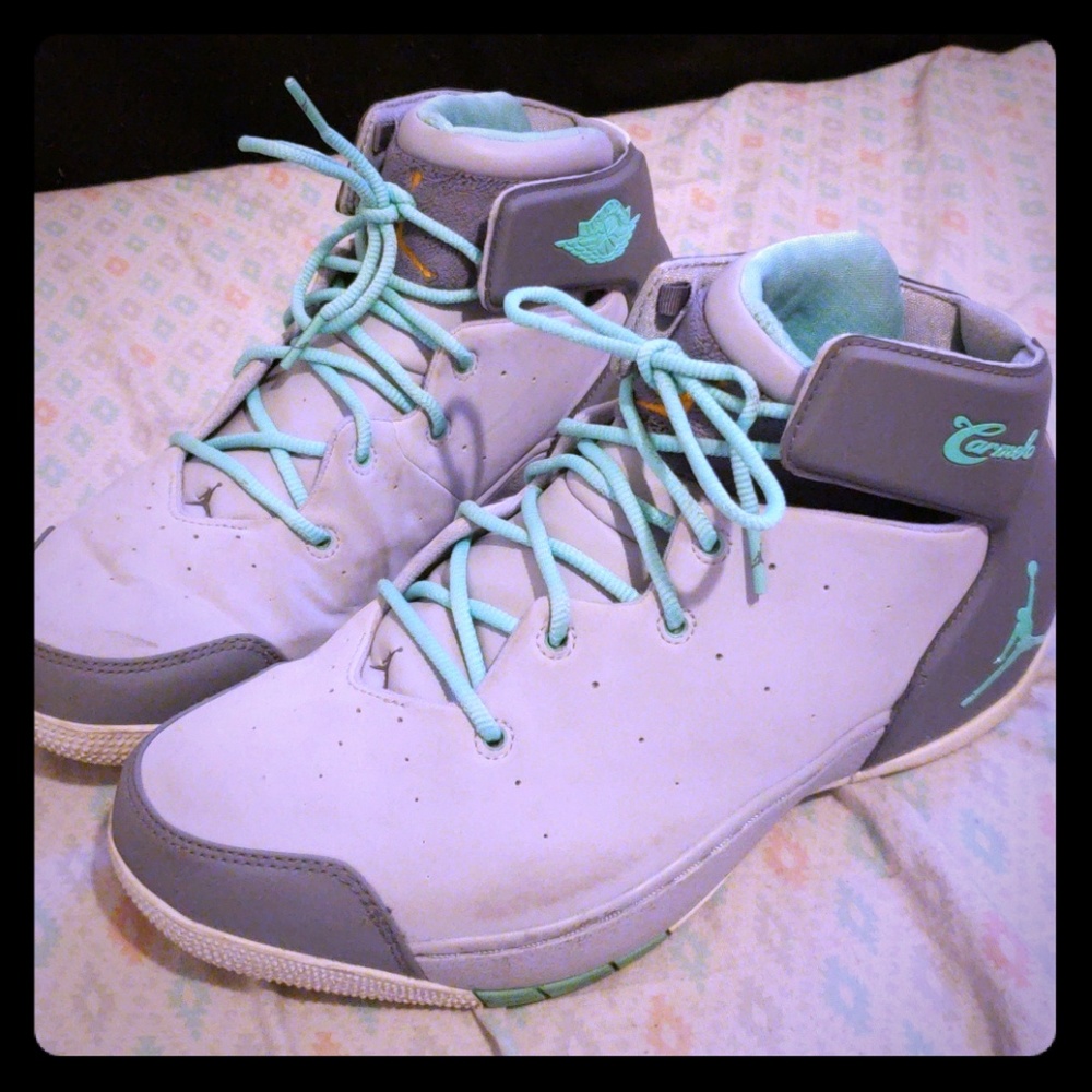 Camelo Air Jordans